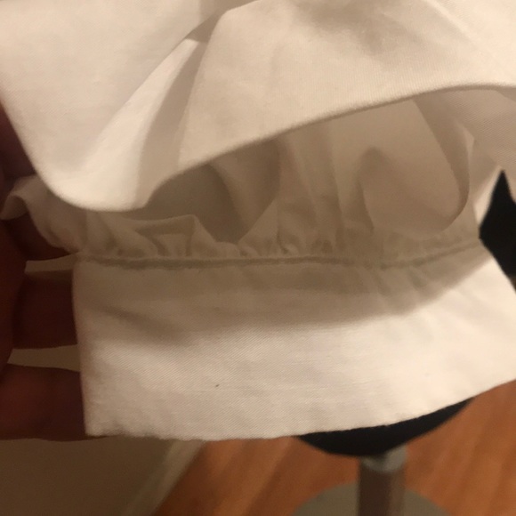 Pretty Little thing white blouse - Picture 5 of 6